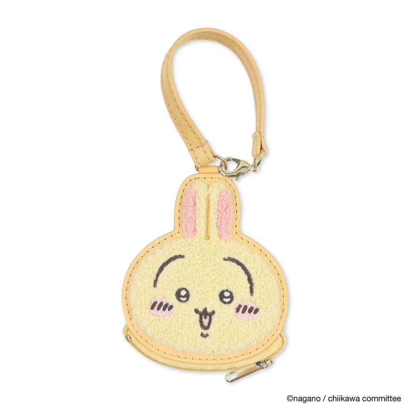 Japón Gigawa encantador tipo de cabeza de dibujos animados bolso de cambio pequeño bolso de chicas bolso de peluche bordado bolso de monedas
