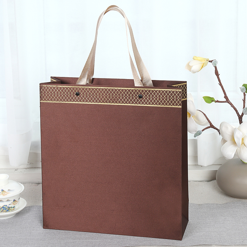 Bolsas de regalo de seda bolsas de té Pu 'er bolsas de mano bolsas de mano café bolsas de ropa bolsas de negocios personalizadas