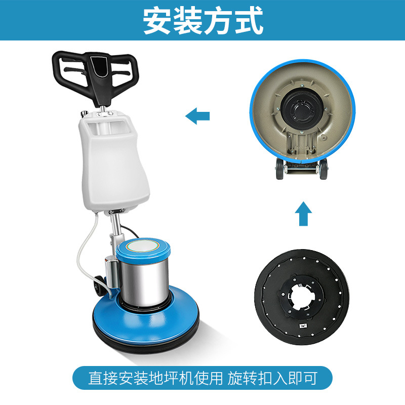 Cepillo de cuerda de acero de 17 pulgadas Mármol Granito superficie ardiente pulido máquina de pulir piedra antiguo cepillo de alambre de limpieza