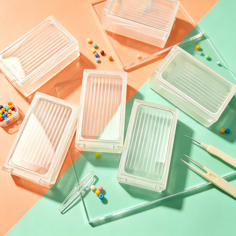 Bean Shovel Storage Box Integrated Silk Smooth Non jamming Bean 2.6mm Bean 10 way Bean Shovel Bean B