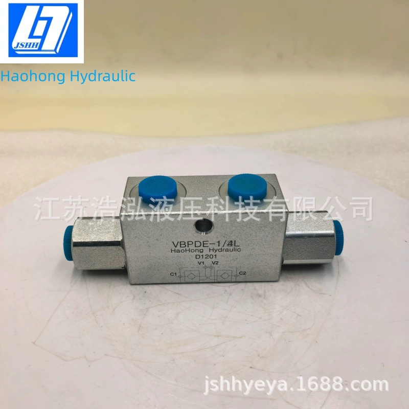 VBPDE-G1/4 L Двухпилотные обратные клапаны