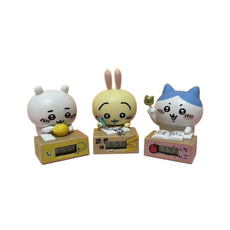 Watch, cartoon doll, minifigure, capsule toy, Birthday gift