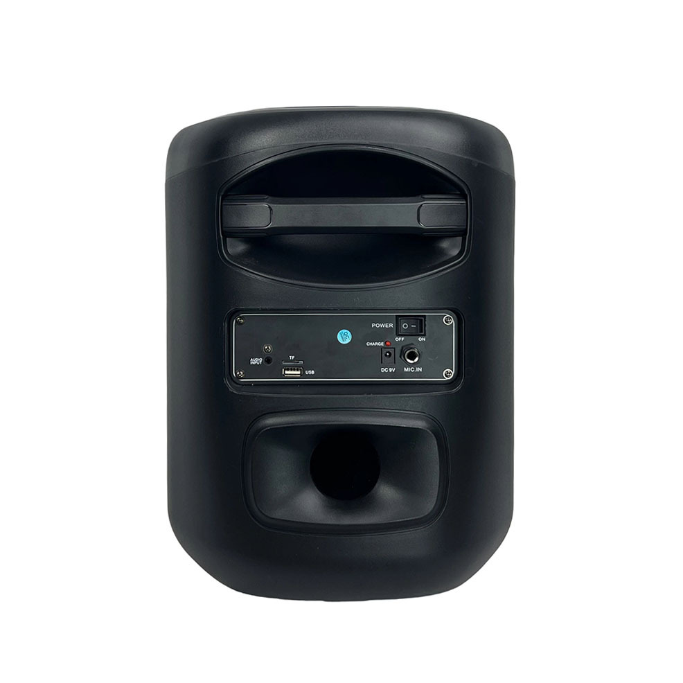 Fábrica directa de altavoces inalámbricos de 8 pulgadas de 40W con reproducción Bluetooth con luz de atmósfera LED inalámbrica