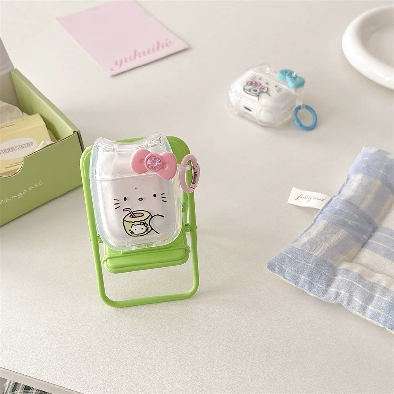 Apple, compatible cartoon headphones with bow, pro2, bluetooth, 2/3