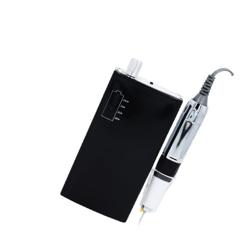 Nueva máquina de pulir recargable de uñas pequeño removedor de uñas inalámbrico portátil máquina de pulir recordatorio de energía US805