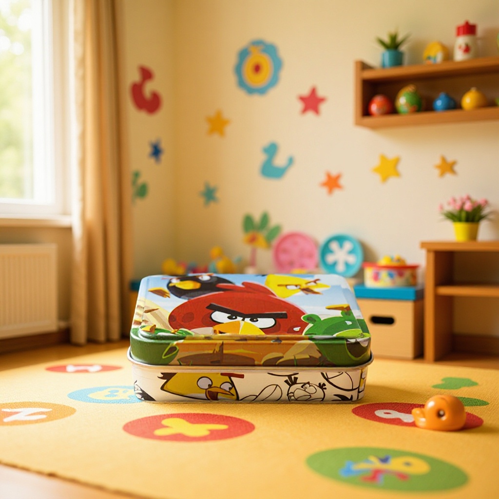 源头厂家 优惠供应 精美马口铁ML-3046糖果罐 饼干罐