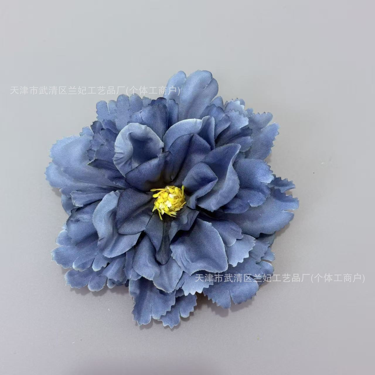 Flor artificial hibisco peonía cabeza de flor DIY mediados de otoño accesorios de linterna sala de bodas arreglos florales en la pared accesorios Hanfu flores falsas