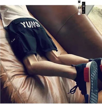 2021 verano nuevos pantalones cortos de ropa de trabajo para hombres marca de moda de estilo coreano pantalones de longitud media rectos casuales pantalones cortos entrega de una pieza