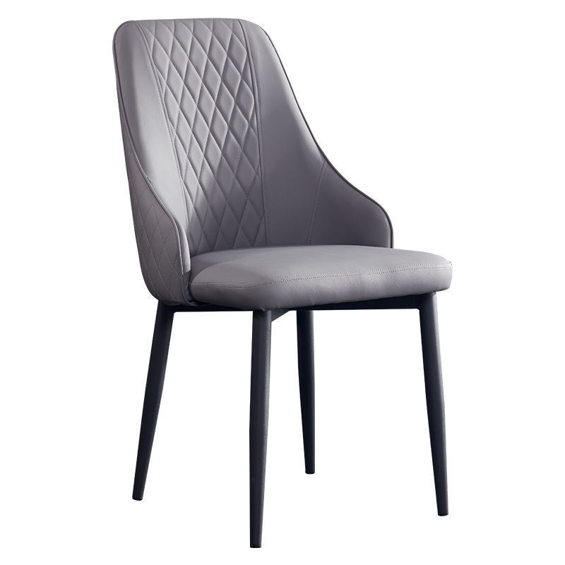 Silla de comedor moderna silla de respaldo ocio pequeño gato raspar la silla de comedor de hotel silla de negociación de comedor transfronterizo