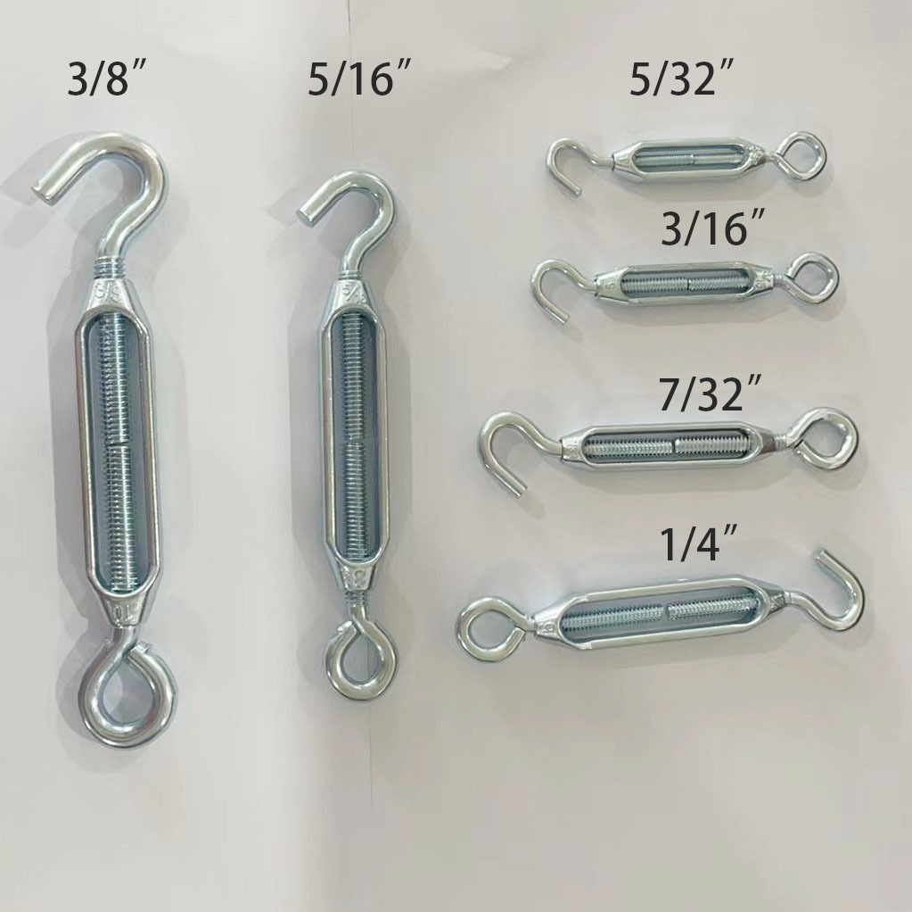 厂家直销锌合金花兰螺丝 美式花兰