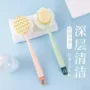 双面二合一长柄洗澡刷搓澡巾