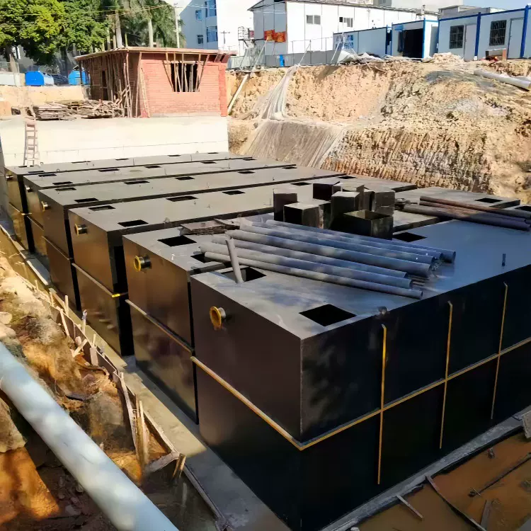 一体化污水处理设备地埋环保达标机械厂家优惠污一体化水处理设备