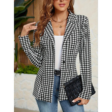 U 27168 Houndstooth Slim Collar Suit ǧ���������װ����ͨ��