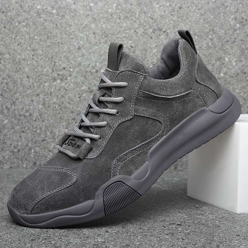 Men's Shoes, Labor Protection, Summer Construction Site Work Special Non-Slip Wear-Resistant Work Shoes, Outdoor Trendy Brand Sports Hiking Shoes