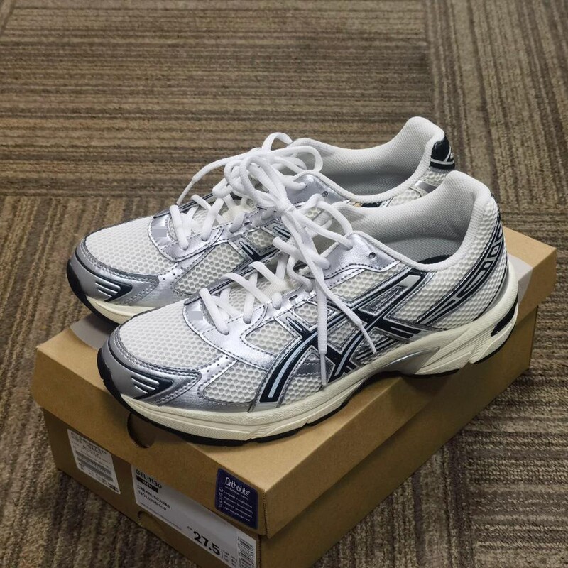 Foreign Trade Cross-Border Gel 1130 Men's and Women's Casual Shock-Absorbing Classic Wear-Resistant Versatile Sports Shoes Breathable Professional Running Shoes