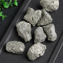 批发天然黄铁矿黄铜矿矿物晶体 天然矿石原石教学标本收藏品标本