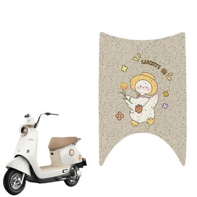 Electric vehicle foot mat — foot pad