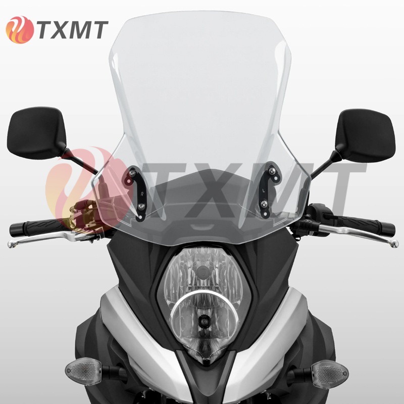 Suitable for Suzuki V-Strom Dl650 2017-2024 Modified Front Windshield Windshield Windshield