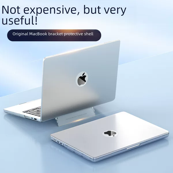 MacBook Protective Case Matte Stand Apple Notebook Pro/Air Computer Anti-Fall Cover Wholesale in Stock