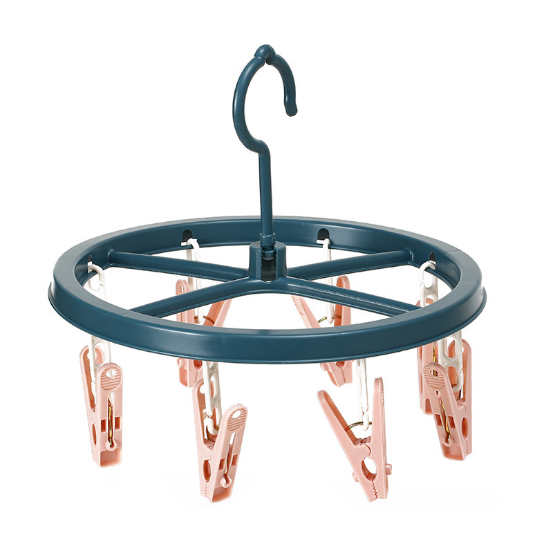 8 클립 블루 파우더