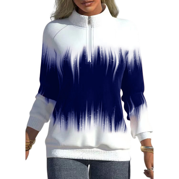 Winter long-sleeve with zipper