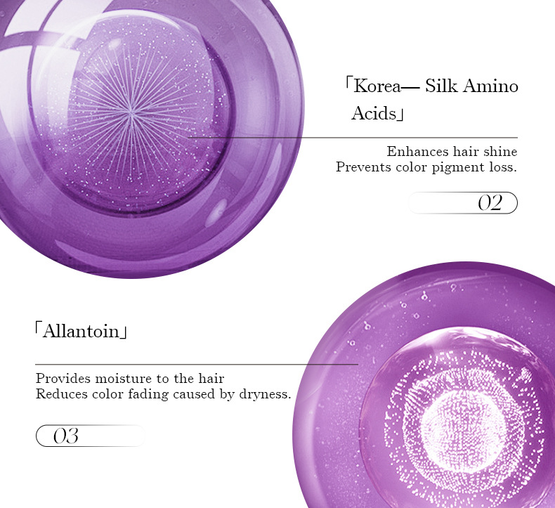 Crema color porpora KORMESIC 140 g_voghion.com