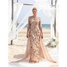 E 76606 Gold Elegant Evening Gown Dress ��ɫ���������������