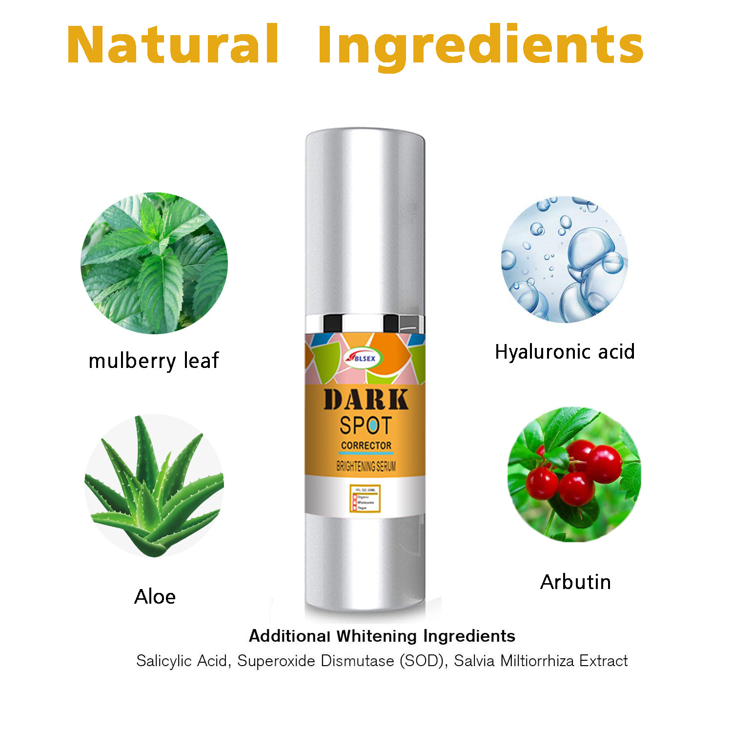 BLESEX Face essence Melanin Black Spot Skin Care Anti Freckle Serum 30ml_voghion.com