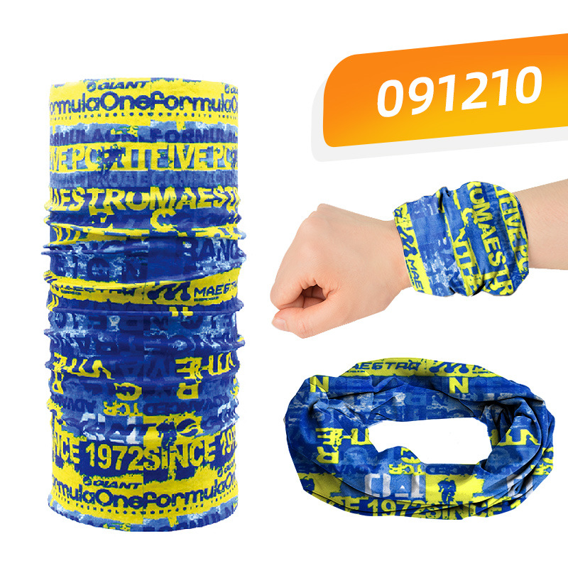 Al Aire Libre ciclismo sol protección hielo seda sin costuras bufanda deportes transpirable sudor-absorbente pesca multi-funcional variedad magia bufanda