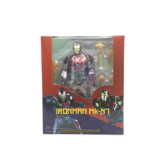 Минифигура, подвижная кукла, SHF, Железный Человек