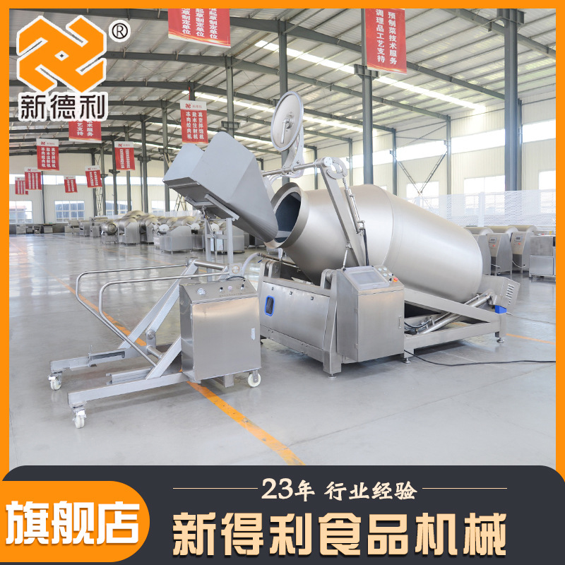 全自动海带变频真空腌制机不锈钢鸡肉入味机器商用鸡鸭鹅腌制设备