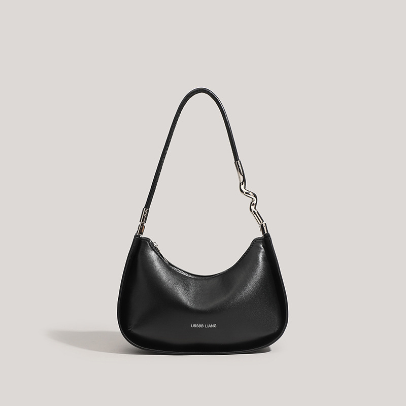 HENGJINGYX niche design underarm bag fashion trend 2024 new women's bag high-end single-shoulder bag