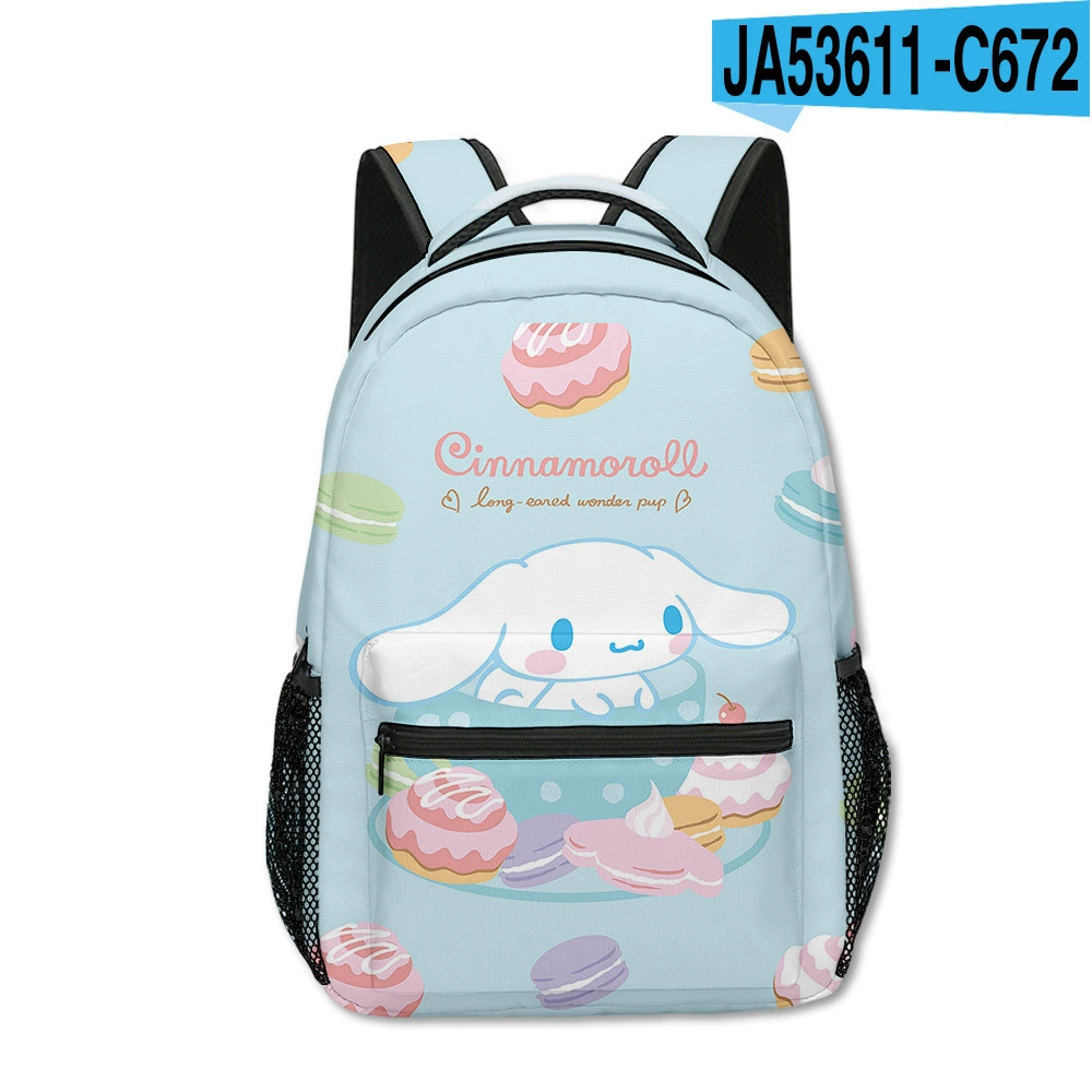 Sanrio, мультяшный рюкзак, держатель для карт, 3D, Cinnamoroll