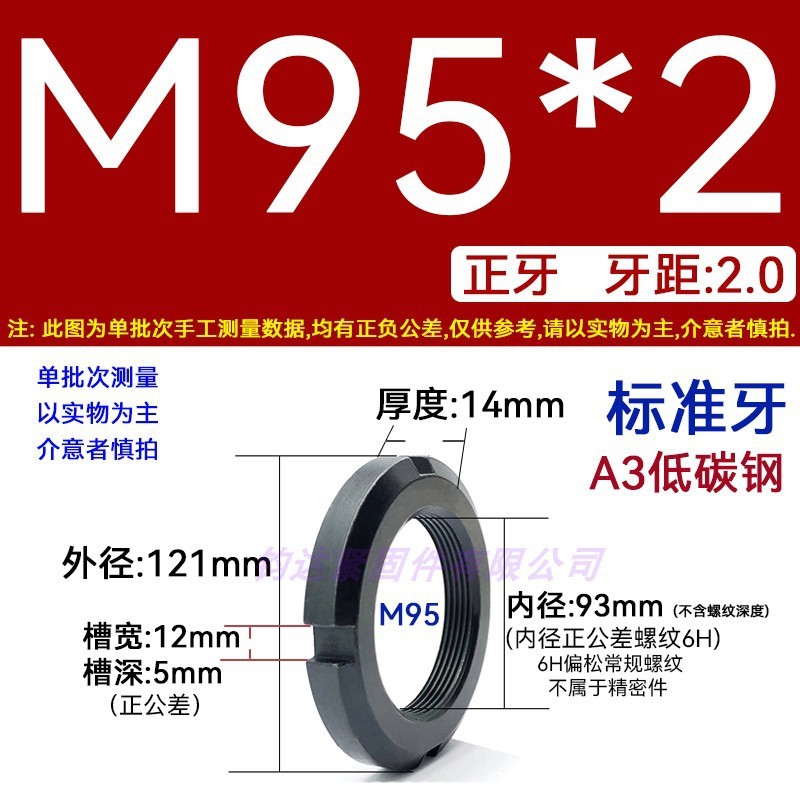 国標丸ナット止め溝入れロックナット元型ロックメス太い歯の細い歯の反歯1.5四溝とキャップ812|undefined