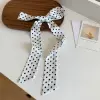 White polka dots