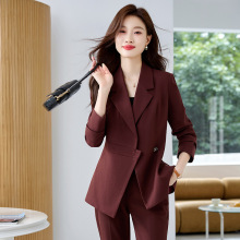 珠宝店工作服女2025秋冬新款高端工装气质女神范收腰西装套装正装