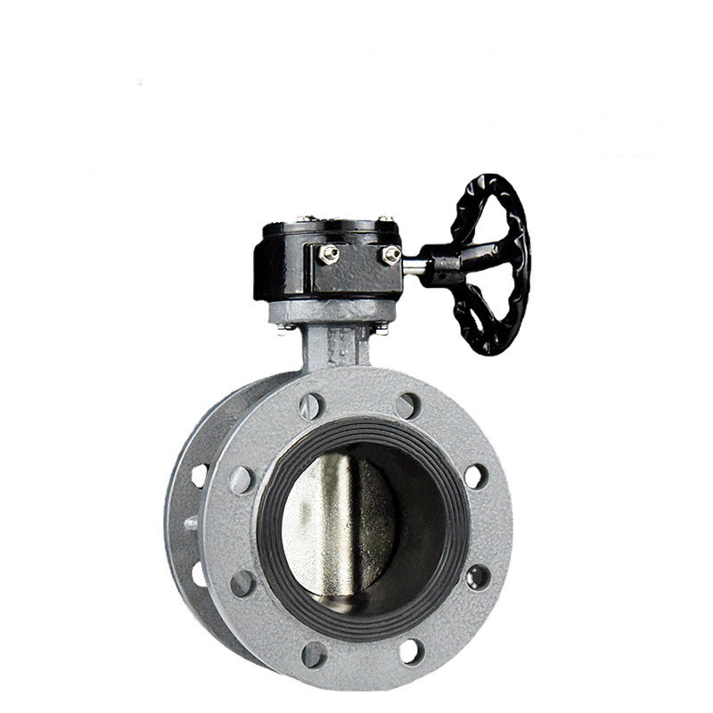 浙江南高阀门法兰蝶阀 D341X-16C 手动蝶阀 软密封蝶阀 管道蝶阀