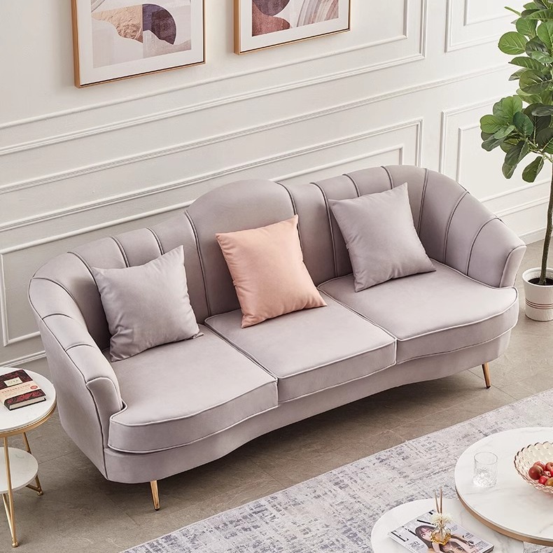 鹅卵石创意服装店鞋店商店美容院理发店营业厅商铺休息区个性沙发