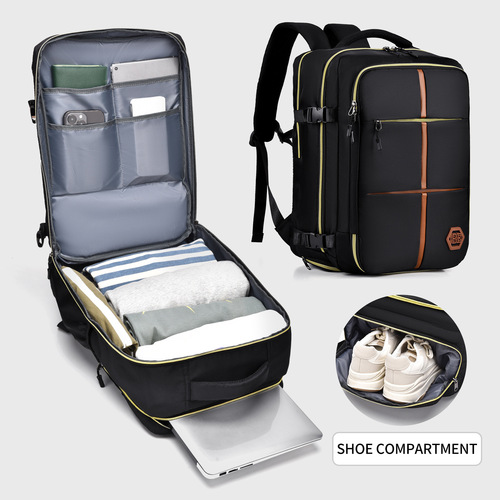 Cross-border university student women large capacity high appearance-durable backpack luxury sense backpack men lightweight versatile dual-shoulder bag