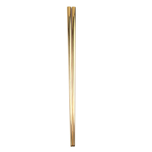 304 stainless steel square chopsticks food-grade color Korean meal-sharing chopsticks set laser logo manufacturer wholesale