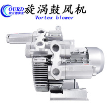 OURD-220-H2旋渦式氣泵  1.5KW高壓鼓風機  超高壓環形渦流風泵