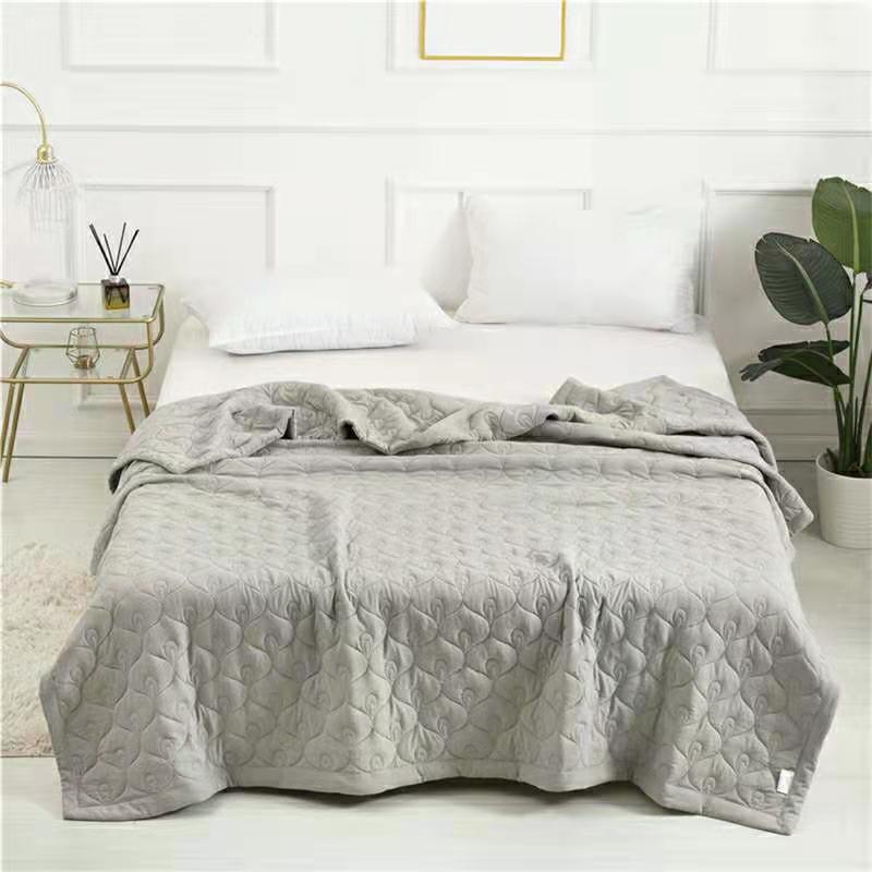 源头营销空调被水洗棉夏凉被单人双人可水洗四季被夏天薄被可定制