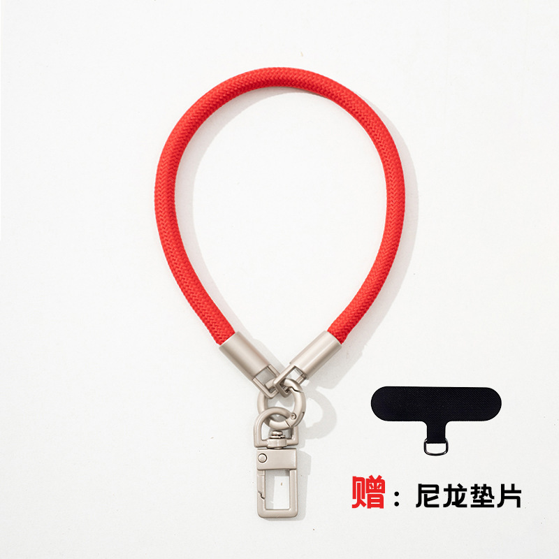 高端短手腕手机挂绳可拆户外防摔防丢垫片挂件手机壳相机挂绳|undefined
