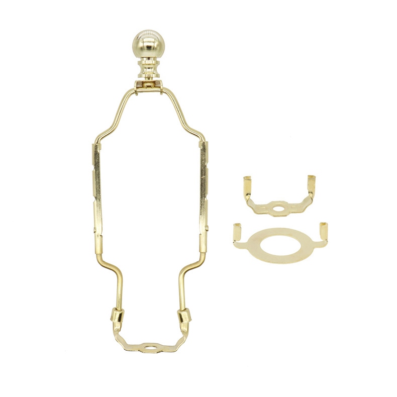 (모조 골드) Y 자형 리프팅 브래킷 + φ36 홀 앵글 + φ10 홀 앵글 + 빅 헤드 캡
