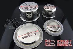 K9HX批發密封堵水硅膠圈洗碗蓋板水槽菜盆下水口不鏽鋼盆提籠拖把