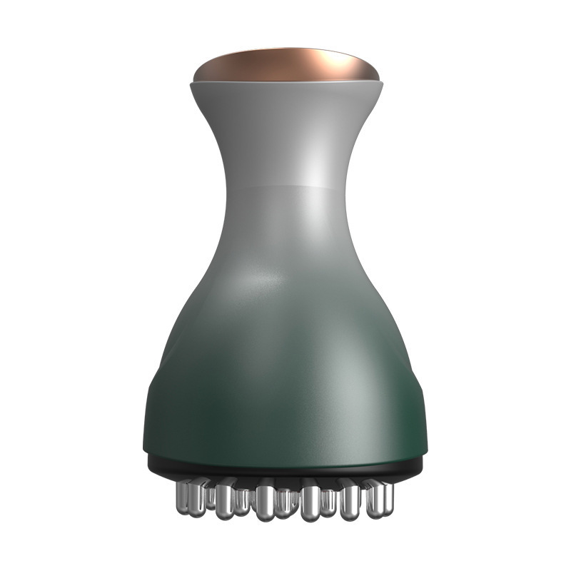 cepillo eléctrico de meridianos para todo el cuerpo general para masaje abdominal y abdomen, aparato de masaje de estómago para cepillo de piernas con vasos y vasos para dragar artefacto
