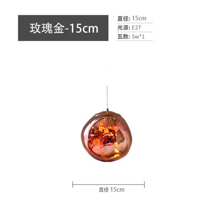 デザイナー溶岩レストランシャンデリアファッションシンプルloft階段別荘複式マンション不規則ランプ卸売り|undefined