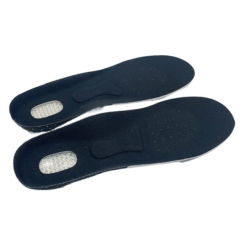 Plantillas de silicona transpirables y amortiguadoras para entrenamiento militar para hombres y mujeres, plantillas deportivas cómodas de EVA que absorben el sudor, venta al por mayor, absorbentes del sudor y transpirables