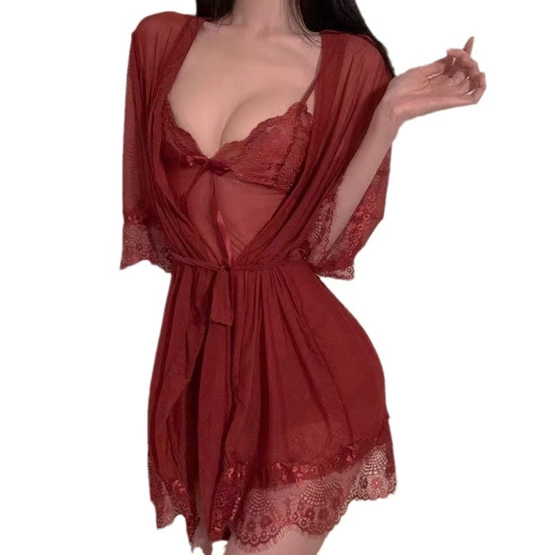 Сексуальное бельё, пижама, комплект, эффект подъёма