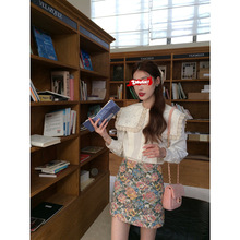 【更新中】SourceWithU 3.23 S/S 意式少女刺绣珍珠翻领衬衫